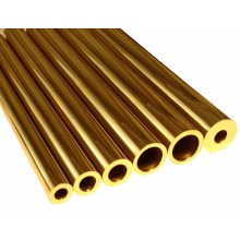 东莞黄铜毛细管厂家，H65精密黄铜管，深圳H68空心黄铜管
